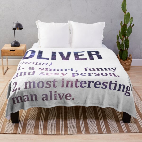 Item preview, Oliver Name Definition designed and sold by XCIV.