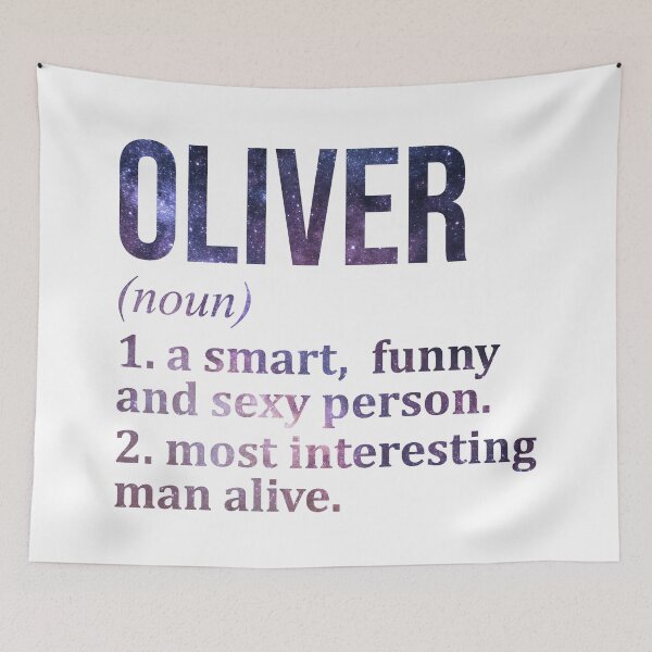 Item preview, Oliver Name Definition designed and sold by XCIV.