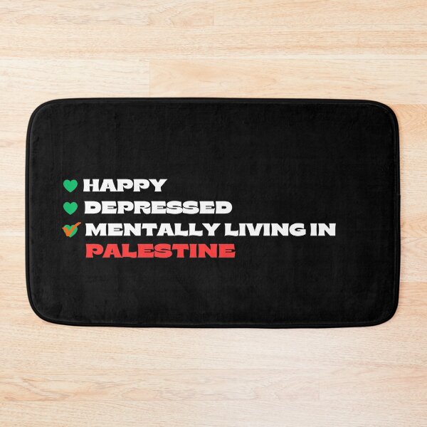 Item preview, Mentally Living In Palestine designed and sold by Itsheartshop.