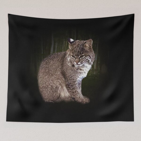 Artikelvorschau, Bobcat-Junges entworfen und verkauft von Guardi71.