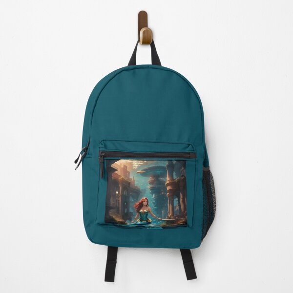 Item preview, Mermaid of the Water Towers designed and sold by ArtVibeInk.