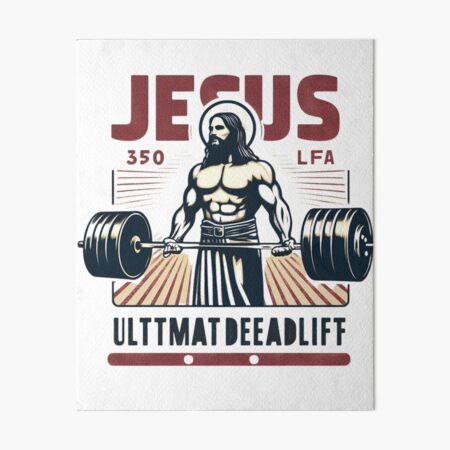 Jesus The Ultimate Deadlifter Coffee Mug, Gym Mug, Crossfitter Gift 