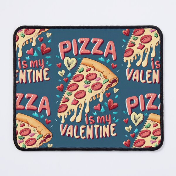 Item preview, Pizza Is My Valentine Retro designed and sold by FenwickDesign99.