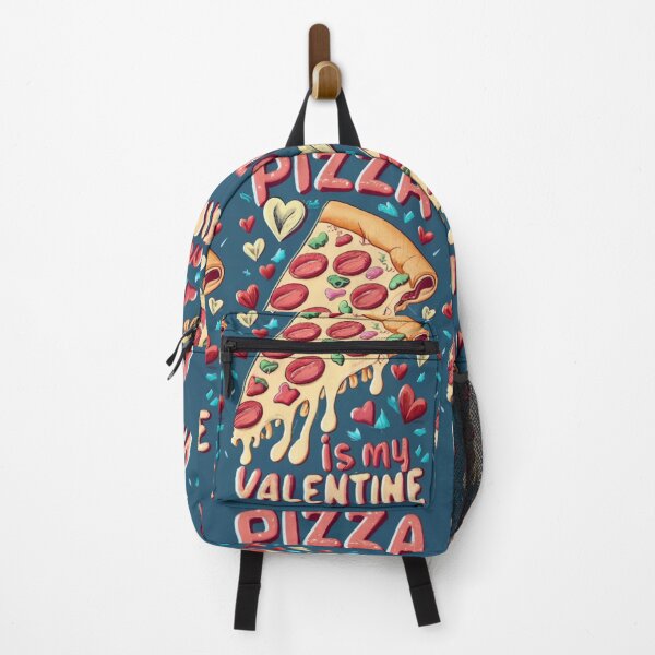 Item preview, Pizza Is My Valentine Retro designed and sold by FenwickDesign99.