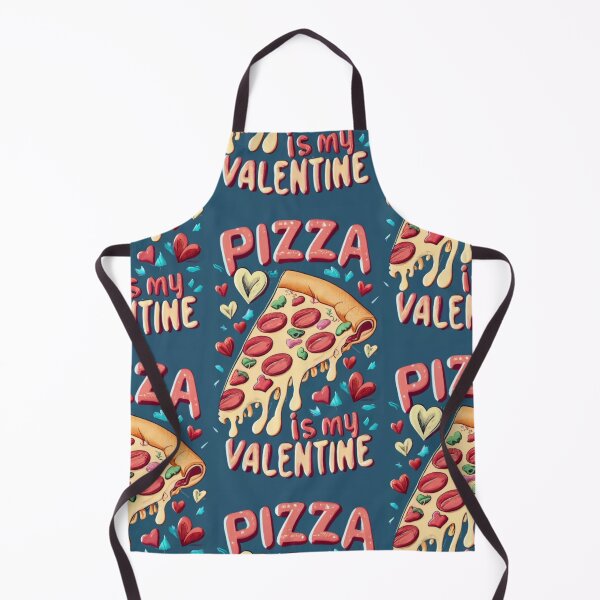 Item preview, Pizza Is My Valentine Retro designed and sold by FenwickDesign99.