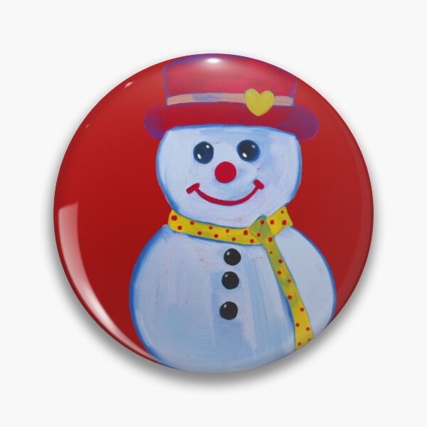 Item preview, snowman isolated on a white background designed and sold by Ammi77.