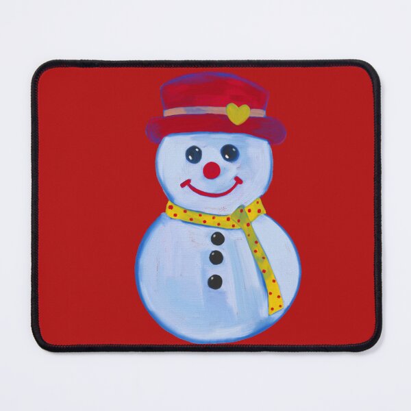 Item preview, snowman isolated on a white background designed and sold by Ammi77.