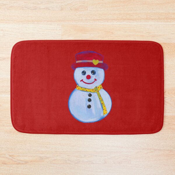 Item preview, snowman isolated on a white background designed and sold by Ammi77.