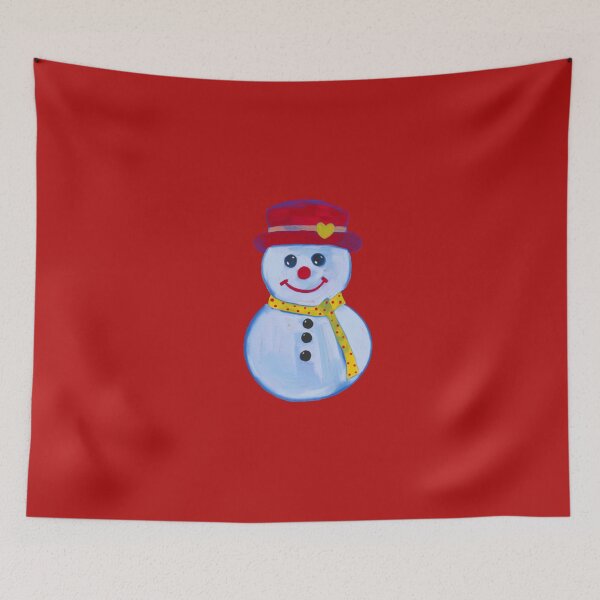 Item preview, snowman isolated on a white background designed and sold by Ammi77.