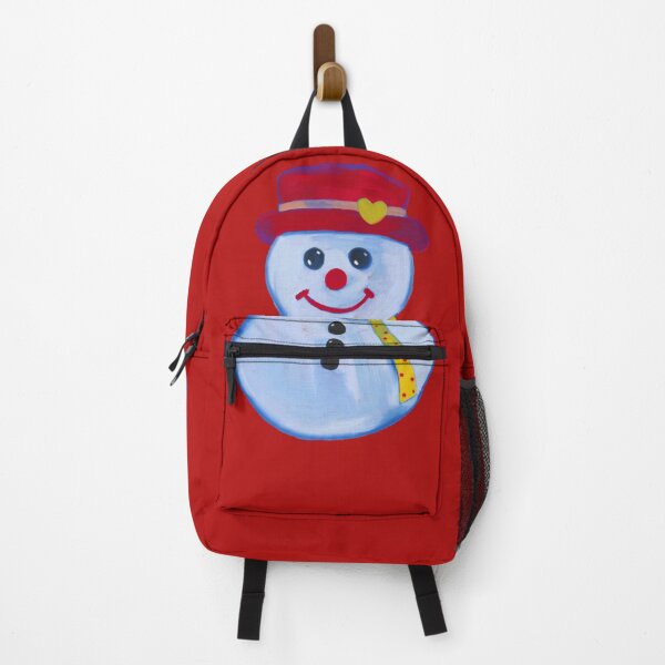 Item preview, snowman isolated on a white background designed and sold by Ammi77.