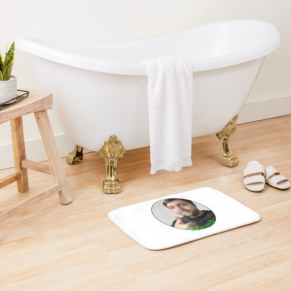 Item preview, Bath Mat designed and sold by AlexsMIStakes.
