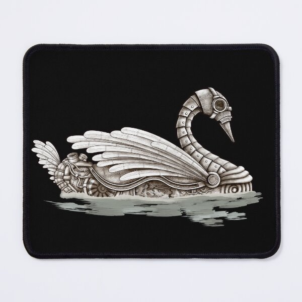 Item preview, Steampunk Swan designed and sold by Shico.