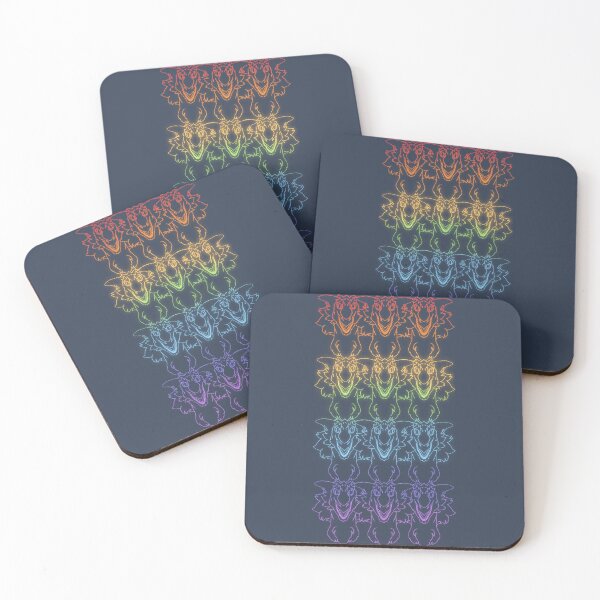Item preview, Rainbow Sergals! designed and sold by JingoDingo.