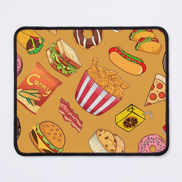 Item preview, FAST FOODS designed and sold by Rowenna Soibin.