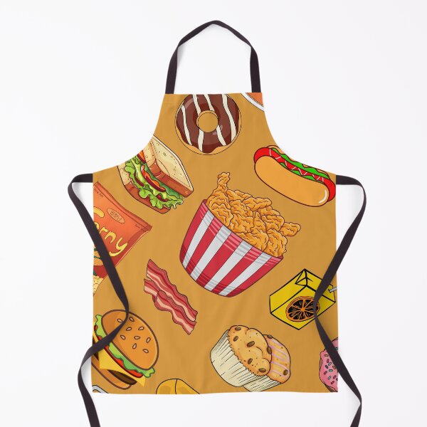 Item preview, FAST FOODS designed and sold by Rowenna Soibin.