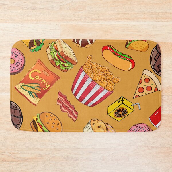 Item preview, FAST FOODS designed and sold by Rowenna Soibin.