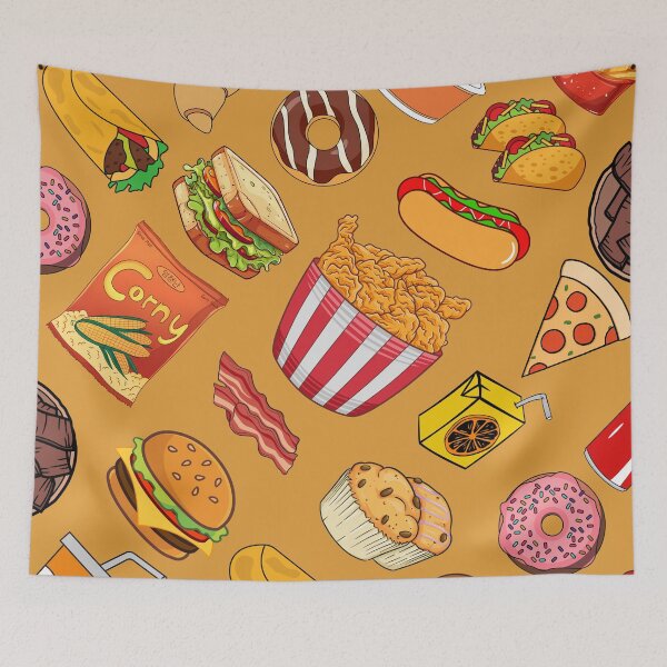 Item preview, FAST FOODS designed and sold by Rowenna Soibin.