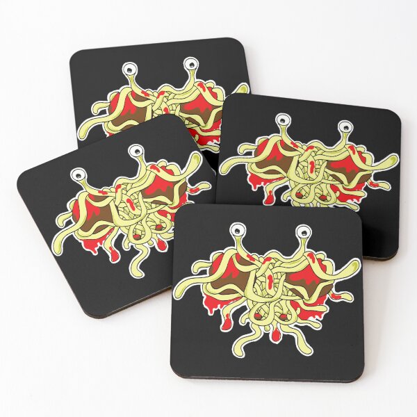 Item preview, FSM Spaghetti Monster designed and sold by Rockerbeard.