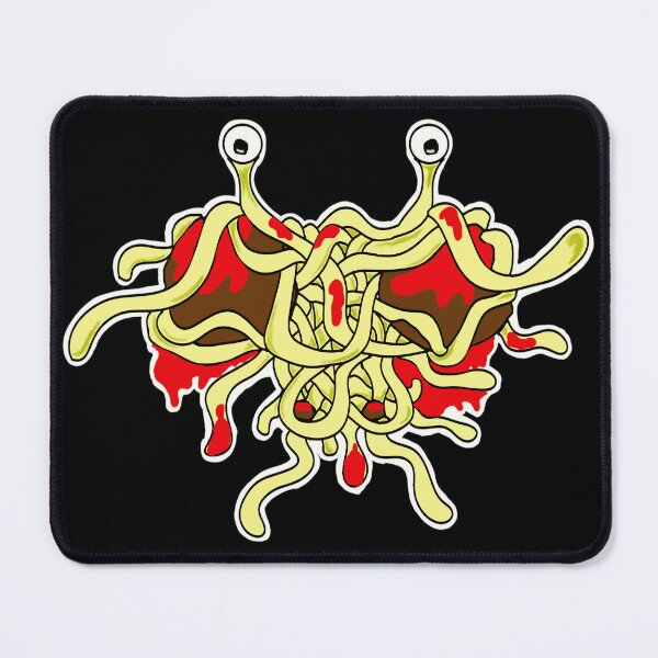 Item preview, FSM Spaghetti Monster designed and sold by Rockerbeard.
