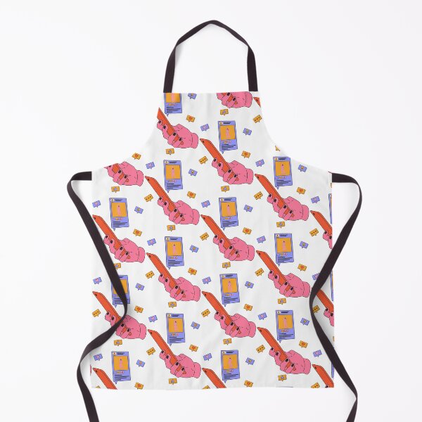 Item preview, Hand holding phone with Social media post, blogging.  designed and sold by Innamalinka.