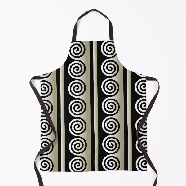Item preview, A Different Yin And Yang Made Of Swirls Pattern designed and sold by House of Sadu by Craitza.