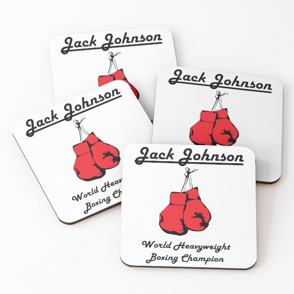 Item preview, Jack Johnson - World Heavyweight Boxing Champion - 1910 designed and sold by MattOastler.