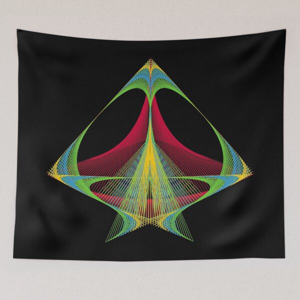 Item preview, Triangle In Circle Morph F [122.8-1-RGGBBYY-BB] designed and sold by LottMultimedia.