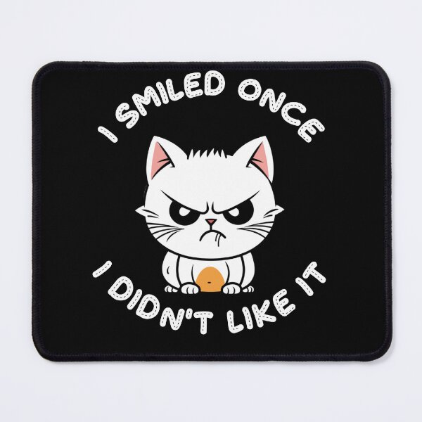 Item preview, Angry Cat - Funny designed and sold by Cutefy.