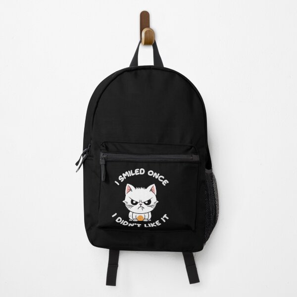Item preview, Angry Cat - Funny designed and sold by Cutefy.