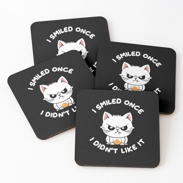 Item preview, Angry Cat - Funny designed and sold by Cutefy.
