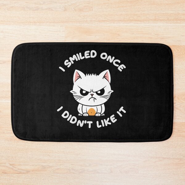 Item preview, Angry Cat - Funny designed and sold by Cutefy.