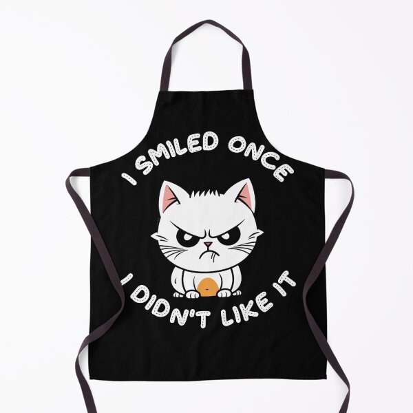 Item preview, Angry Cat - Funny designed and sold by Cutefy.