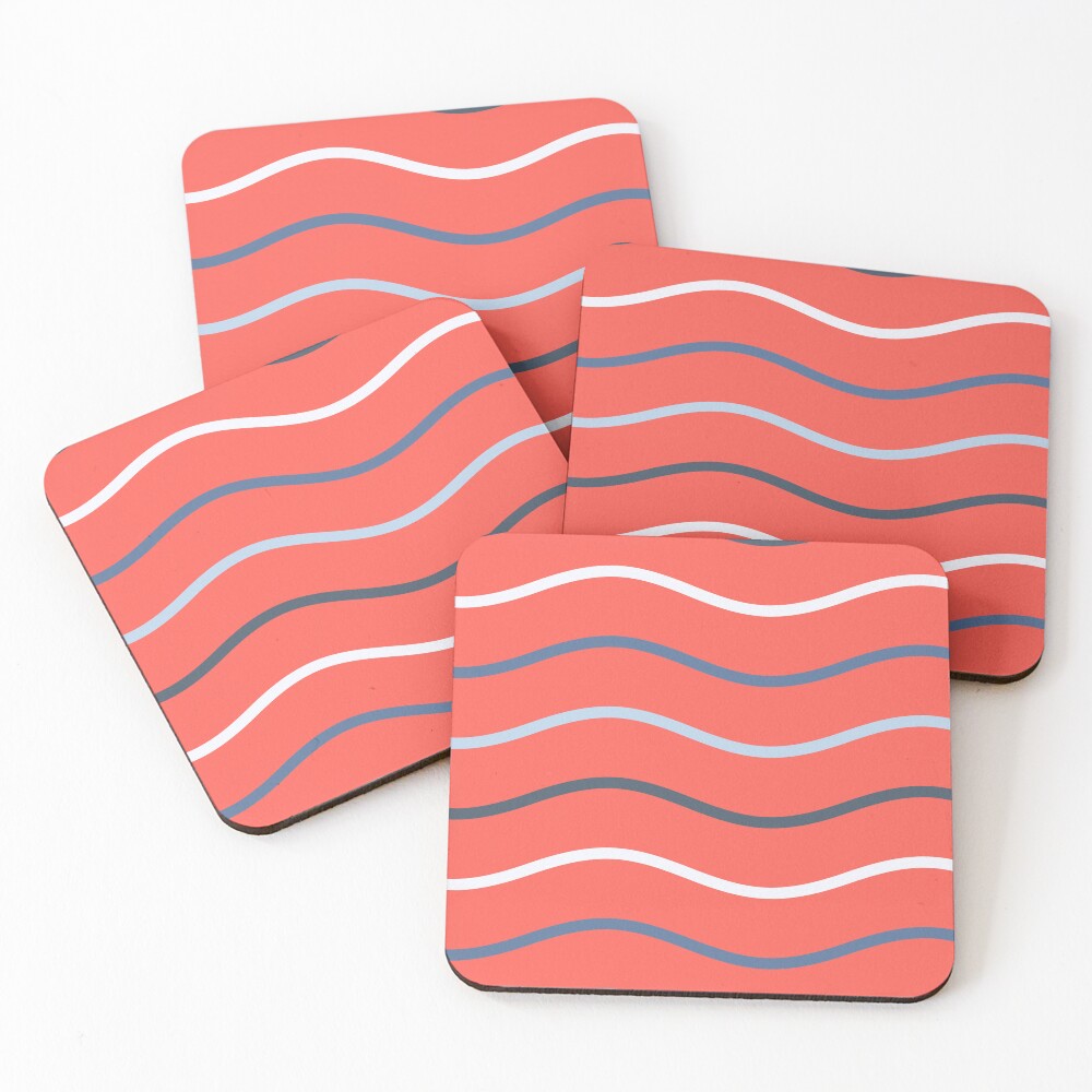 Item preview, Coasters (Set of 4) designed and sold by ColorfulPatt-n.