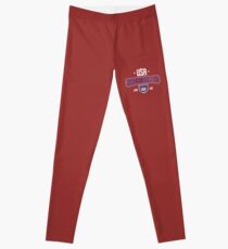 Curling USA Bonspiel Leggings