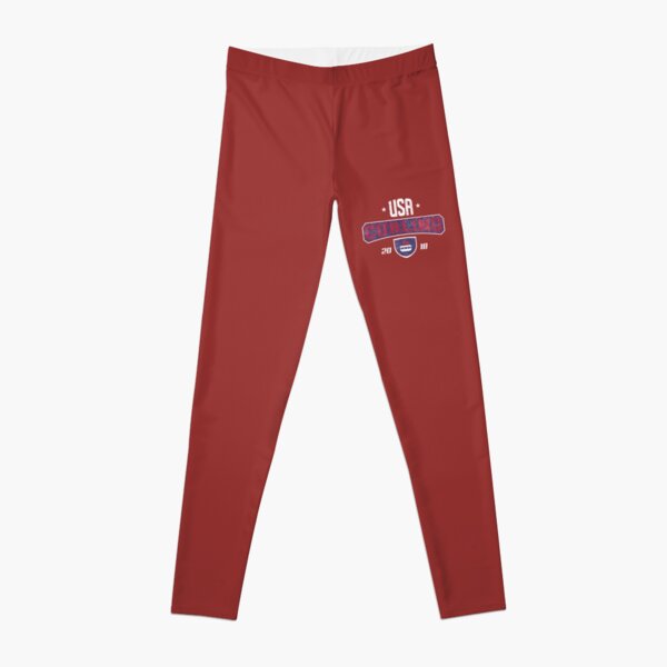 Curling USA Bonspiel Leggings