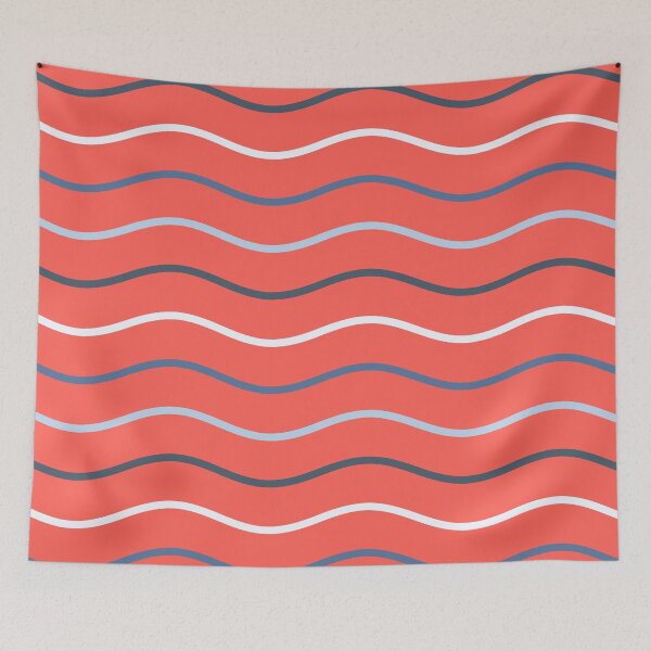 Item preview, Wave Pattern designed and sold by ColorfulPatt-n.