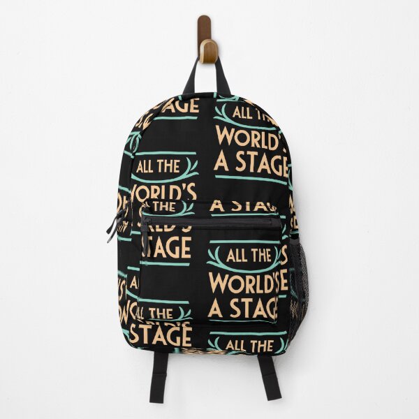 Item preview, All the world's a stage retro vintage fake news designed and sold by w1ckerman.