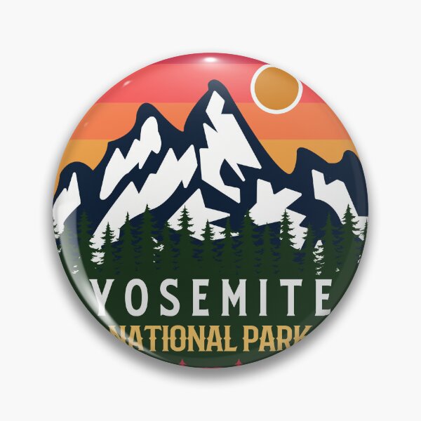 Artikelvorschau, Yosemite Nationalpark entworfen und verkauft von nature-space.