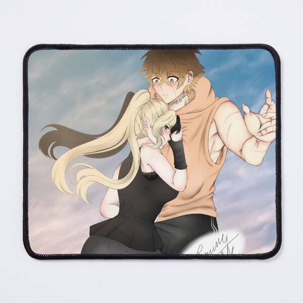 Item preview, Anime Couple designed and sold by mochidrawz.
