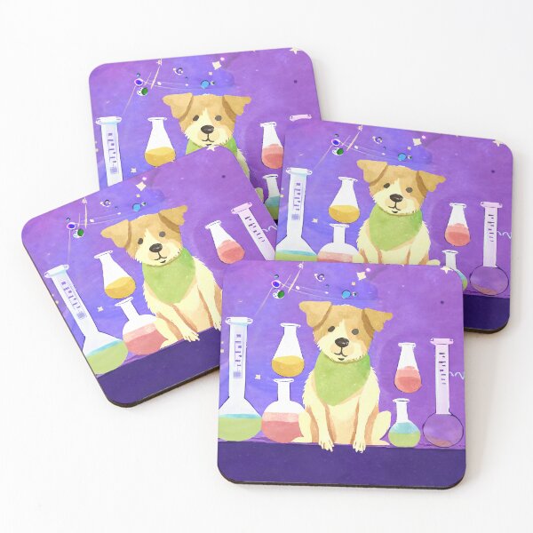 Item preview, Jack Russel Terrier in a lab designed and sold by JohntumPhysics.