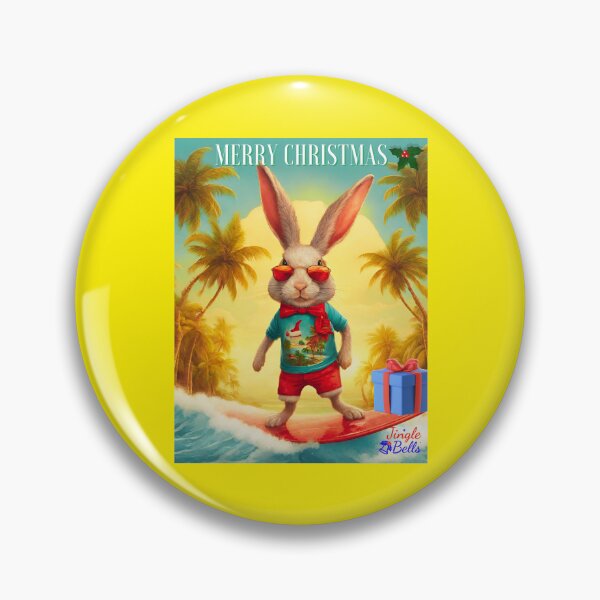Item preview, RABBIT CHRISTMAS designed and sold by charlesjewel.