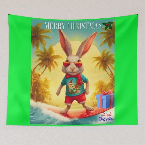 Item preview, RABBIT CHRISTMAS designed and sold by charlesjewel.