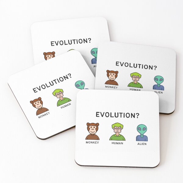Item preview, Evolution?,missing link designed and sold by cocokara999.