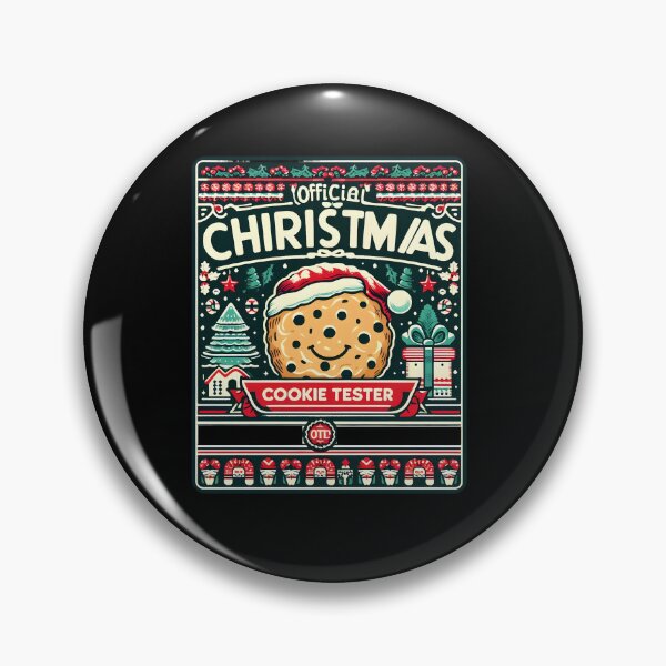 Item preview, Official cookie tester designed and sold by GalaxyGraffiti.