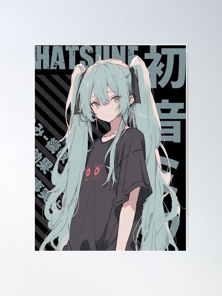 Mekakucity actors - Haruka Kokonose Poster by Recup-Tout