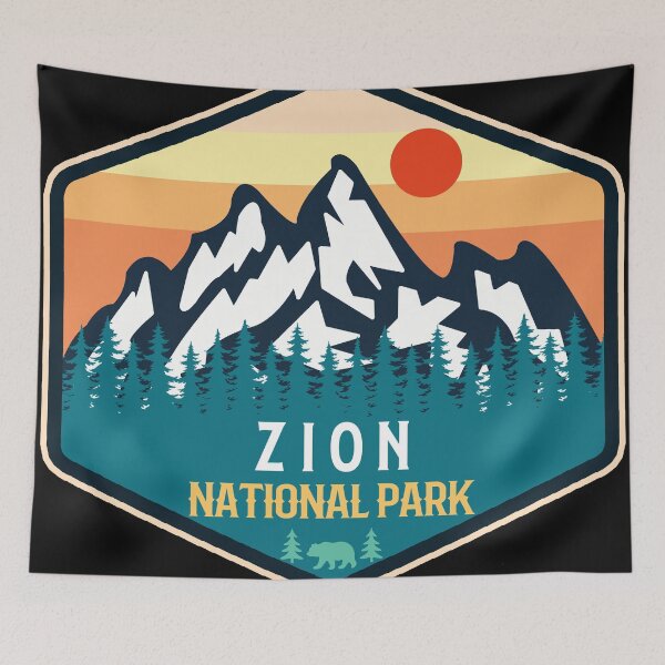 Artikelvorschau, Zion National Park entworfen und verkauft von nature-space.
