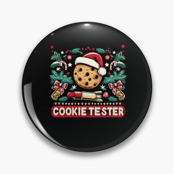 Item preview, Official cookie tester designed and sold by GalaxyGraffiti.
