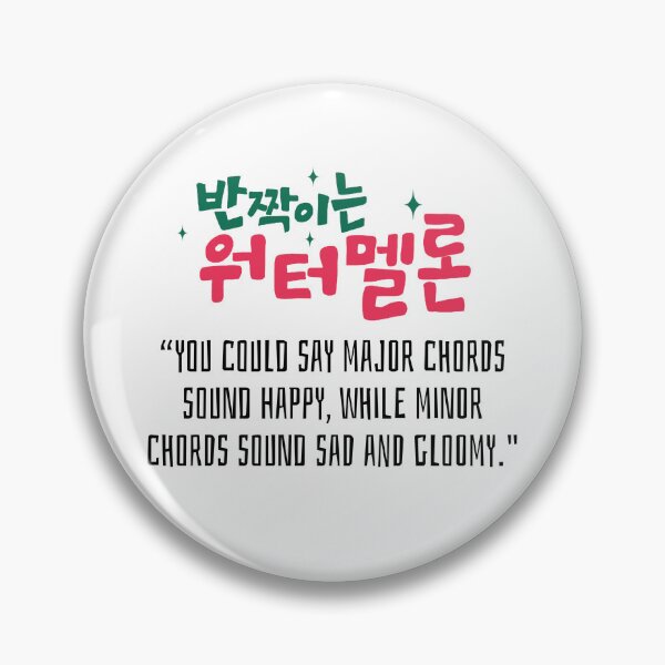 Item preview, Twinkling Watermelon Korean Drama designed and sold by ArtRaftPro.