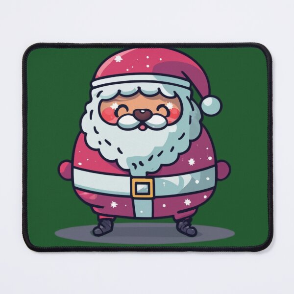 Item preview, Kawaii Santa Claus 1 designed and sold by rayo-art.
