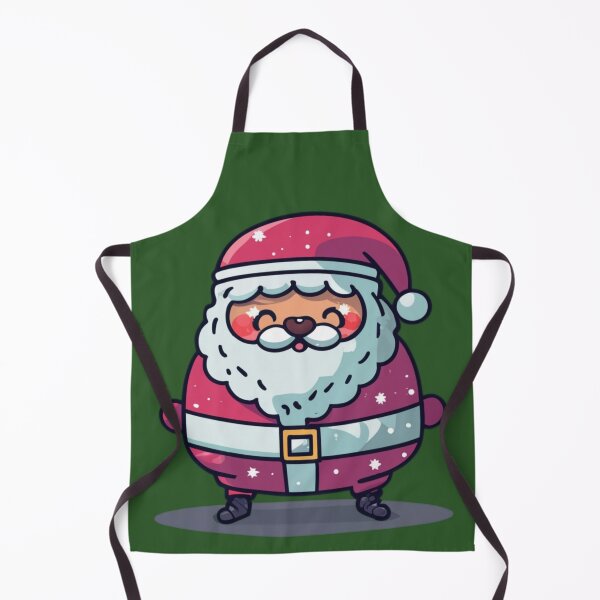 Item preview, Kawaii Santa Claus 1 designed and sold by rayo-art.